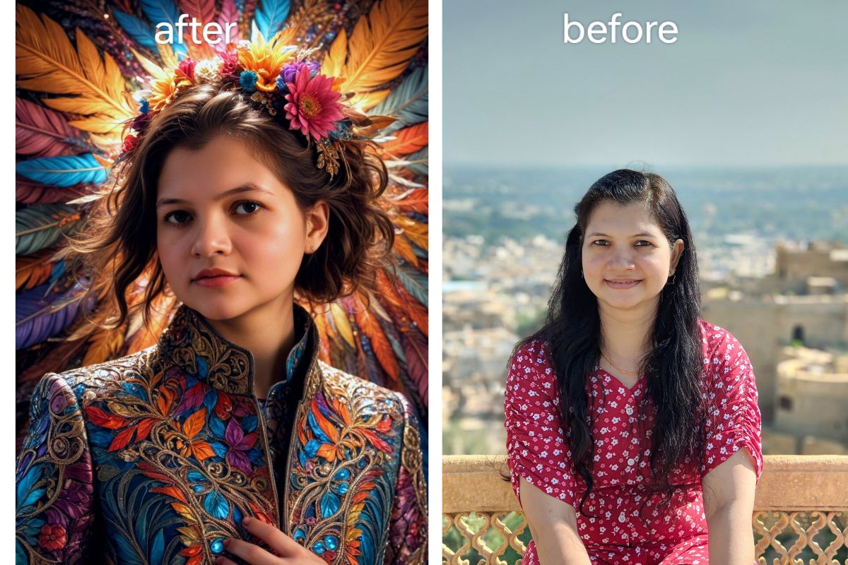 Lưu ý chung khi dùng tính năng chuyển đổi phong cách AI trên Reno15