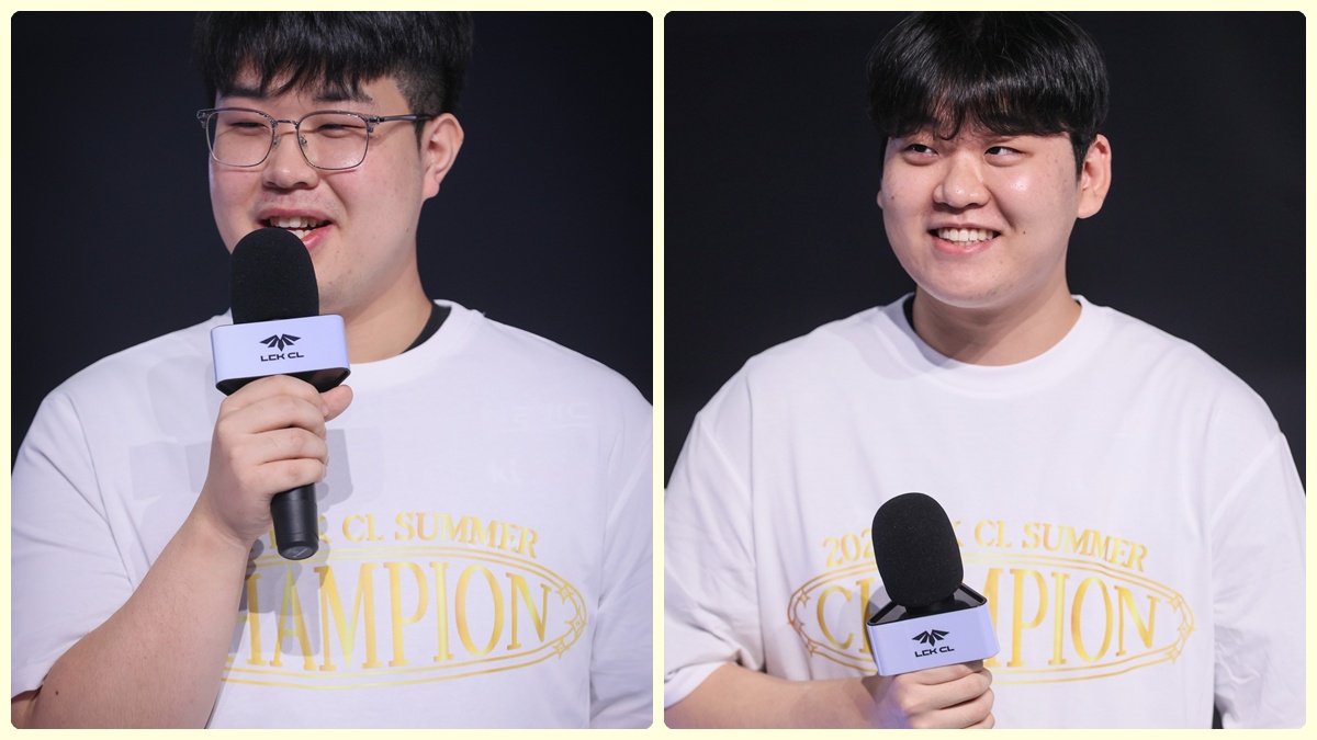 ộ đôi bất bại 1 thời tại LCK CL - Hype / Way chia tay KT Rolster