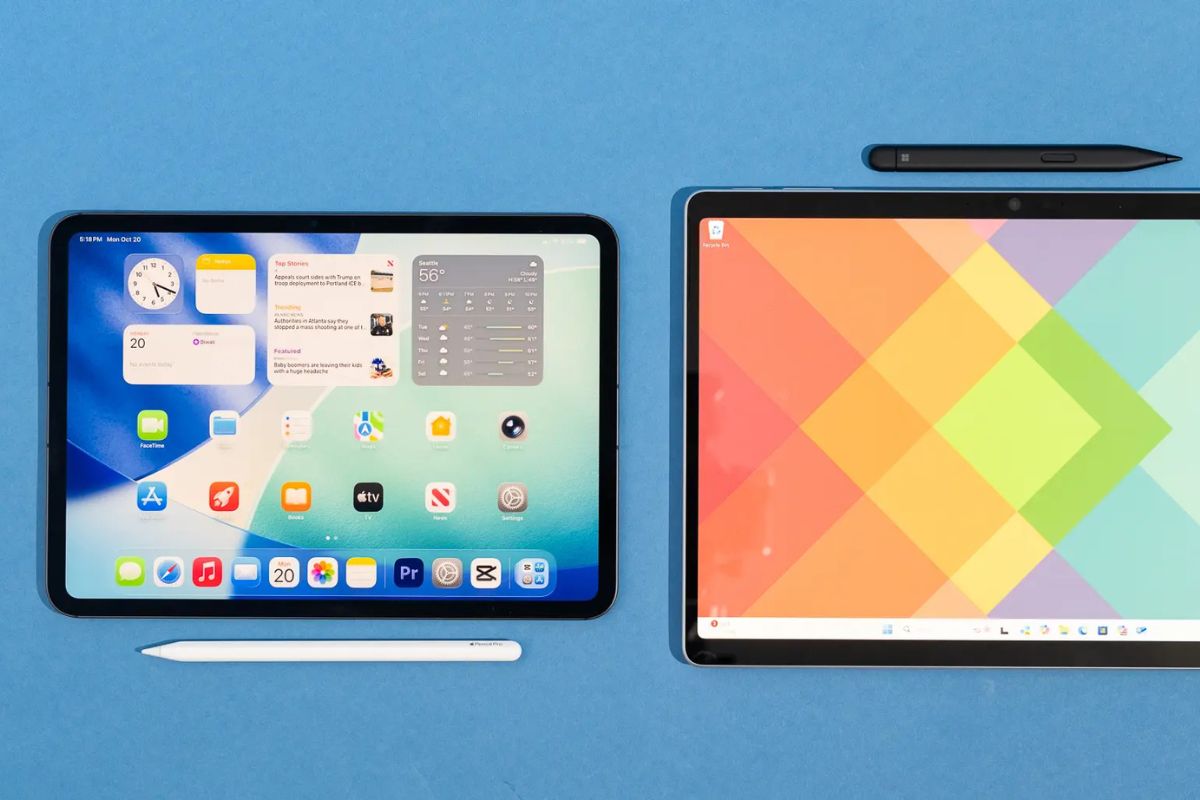 iPad phù hợp với các sinh viên học ngoại ngữ, thiết kế thời trang,...