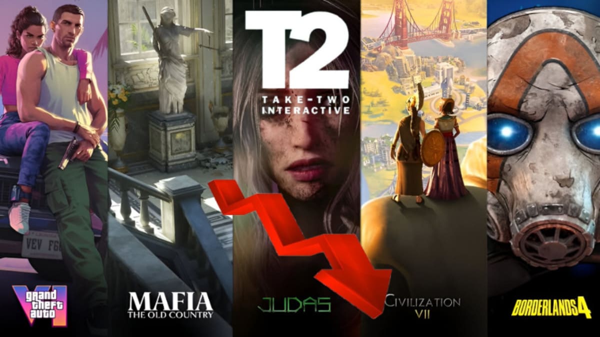 Take-Two mất ngay núi tiền vì hoãn GTA 6 Take-Two mất ngay núi tiền vì hoãn GTA 6