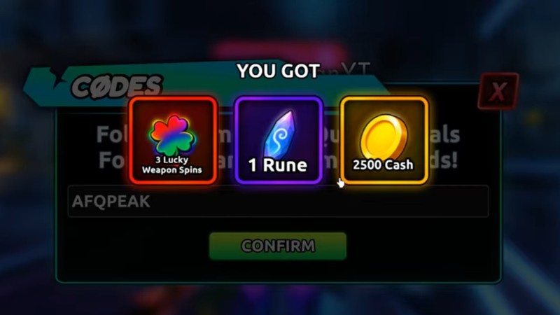 Nhận phần thưởng thành công