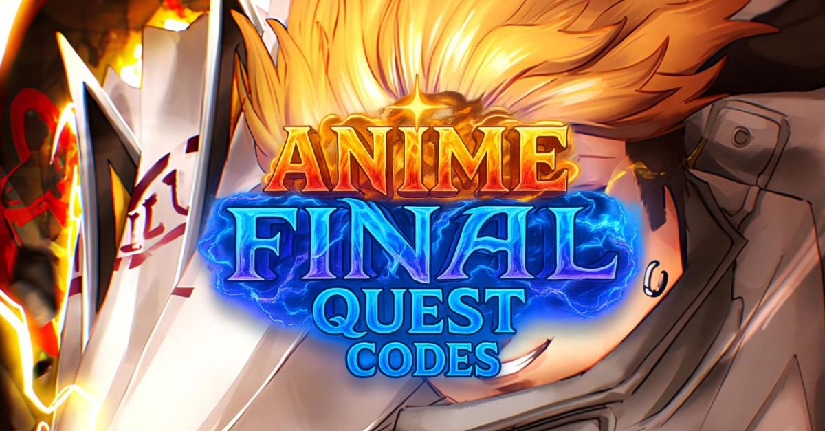 Code Anime Final Quests mới nhất, cách nhập chi tiết