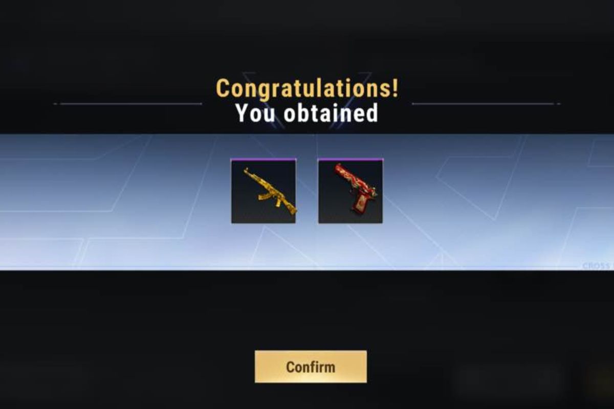 Nhận quà thành công