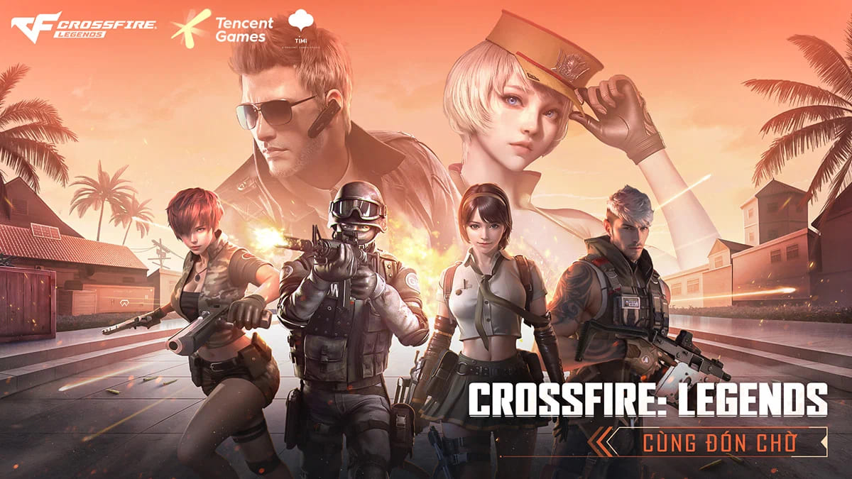 Crossfire Legends Mobile quay lại cực kỳ mạnh mẽ với nhiều sự kiện hấp dẫn