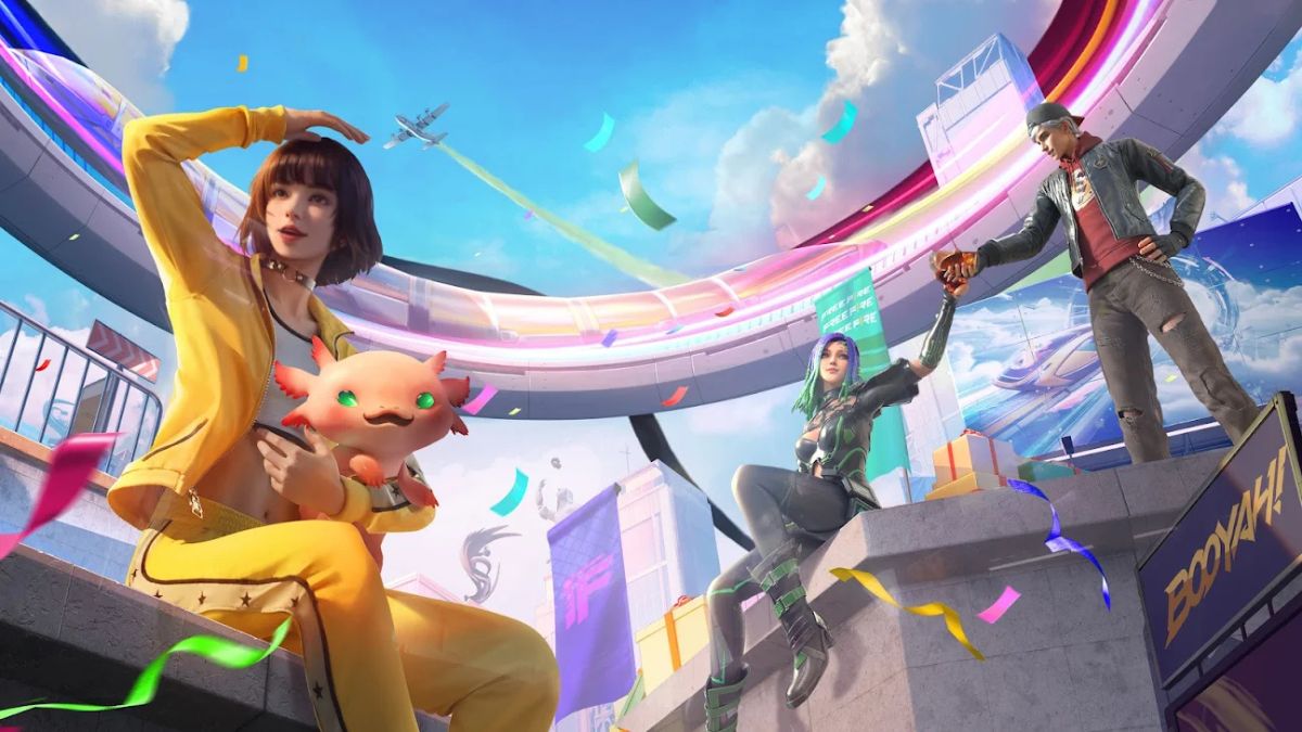 Free Fire Max là phiên bản nâng cấp của Free Fire