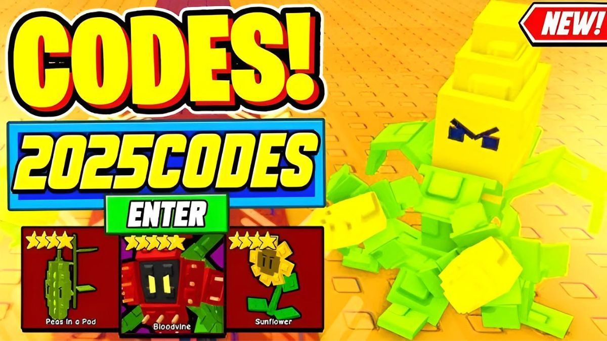 Code Garden Tower Defense mới nhất và cách nhập chi tiết