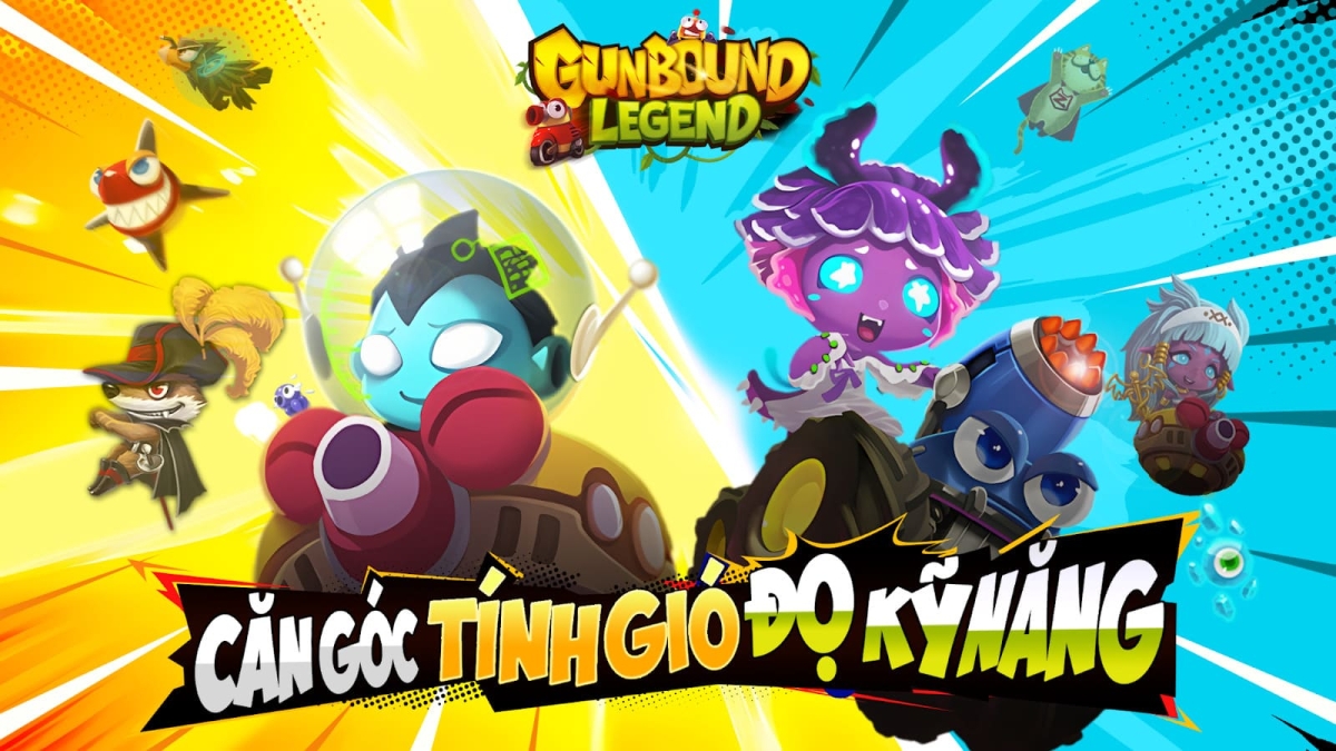 Gunbound Legends: Vua Tọa Độ là tựa game bắn súng căn tọa độ