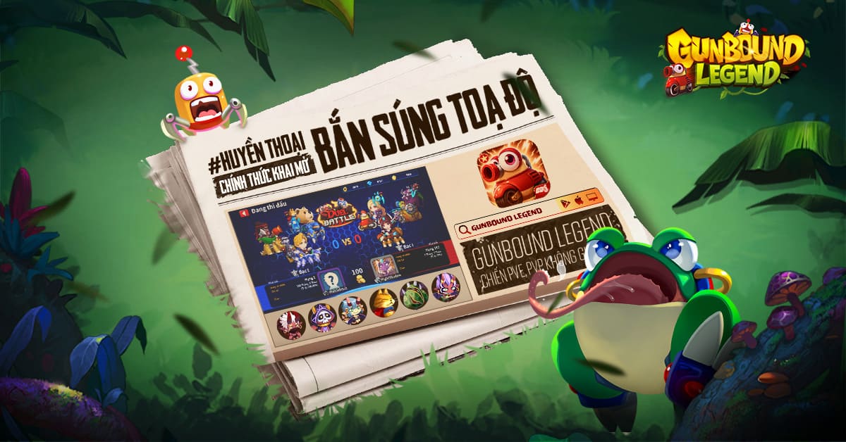 Nên săn code Gunbound Legends: Vua Tọa Độ ở đâu uy tín nhất?