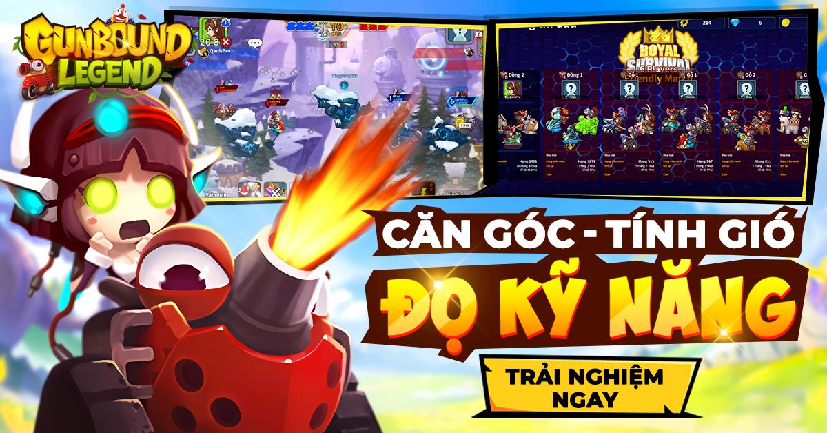 Gunbound Legends: Vua Tọa Độ sở hữu nhiều tính năng ấn tượng mà game thủ có thể khám phá