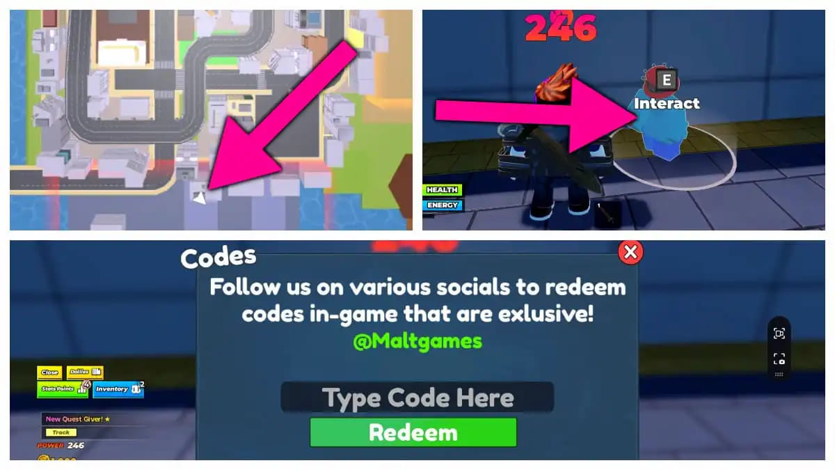 Cách bước để nhập code Solo Hunters nhanh chóng