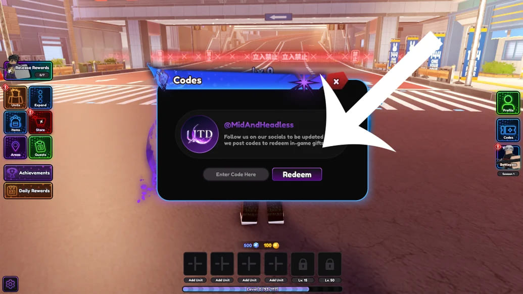 Nhập mã đổi thưởng chính xác