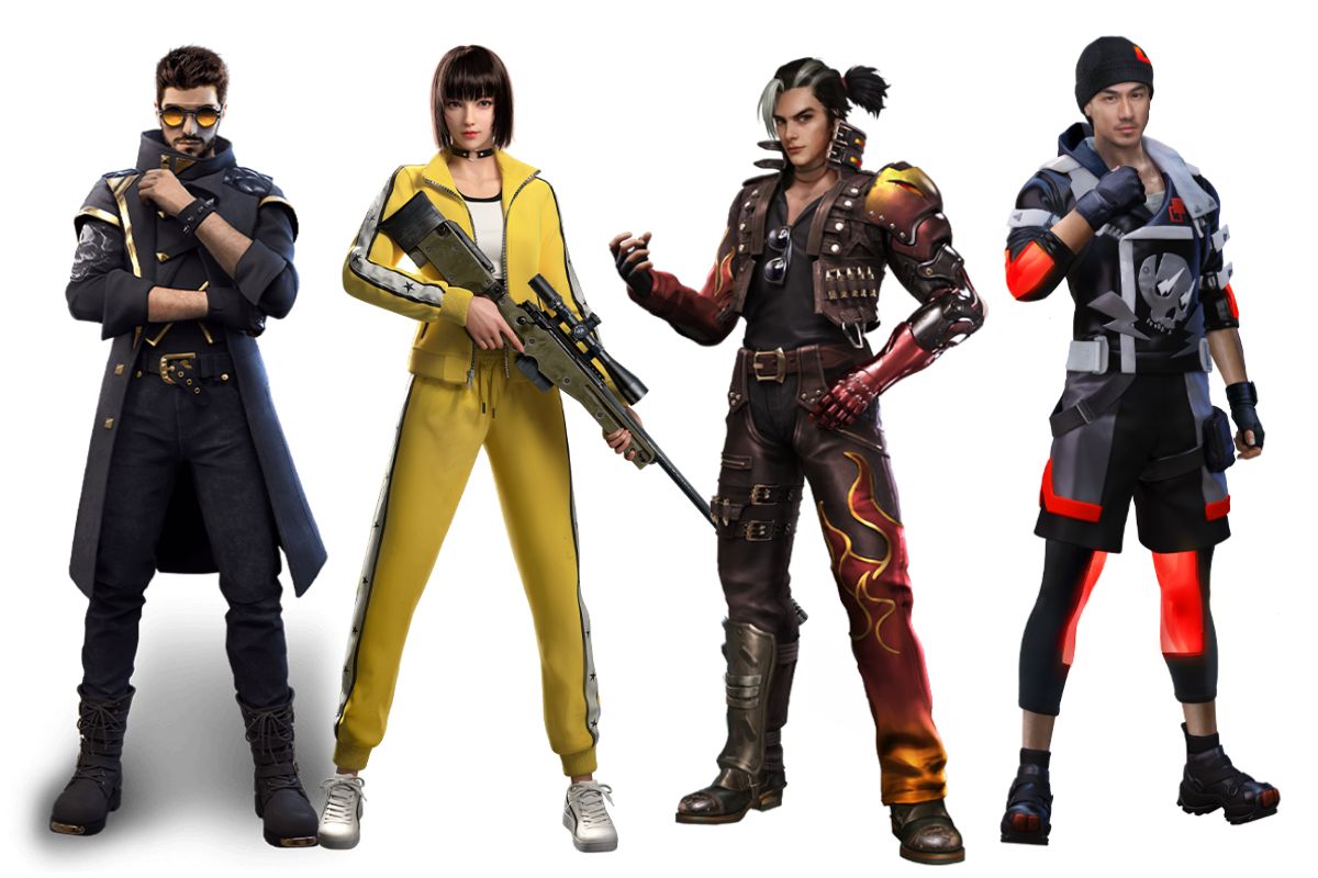 Combo tấn công Alok + Kelly + Jota + Hayato