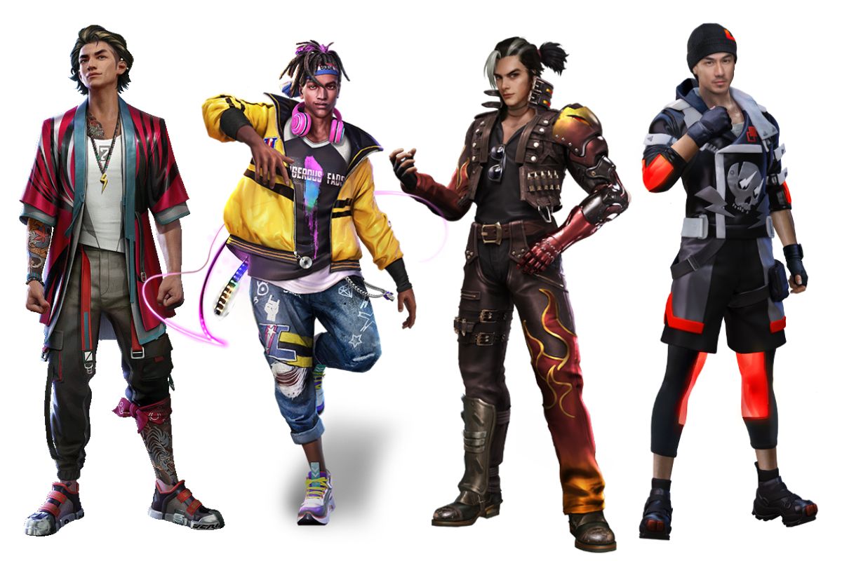 combo nhân vật Tatsuya + Hayato + Jota + D-Bee