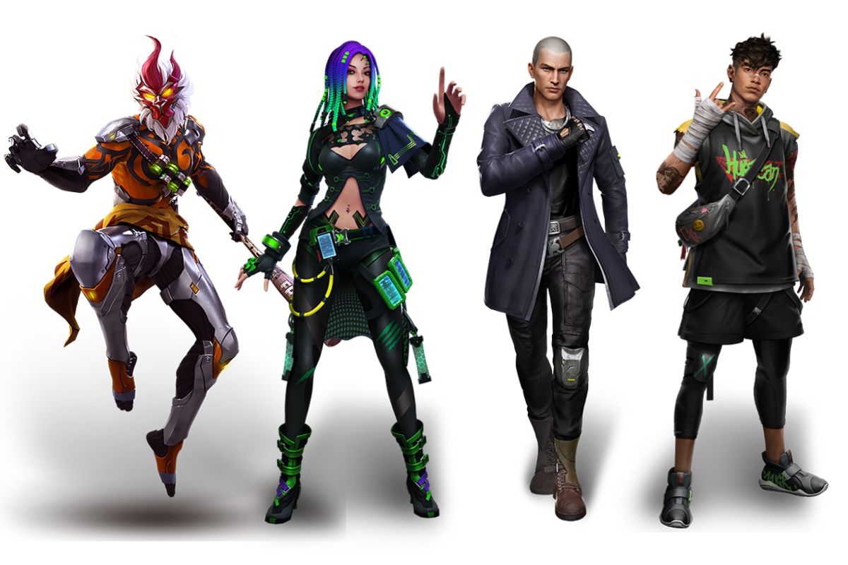 Combo nhân vật sát thủ Wukong + Moco + Rafael + Shirou