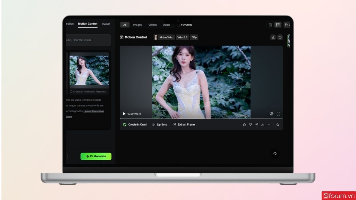 Video được tạo đã hoàn tất