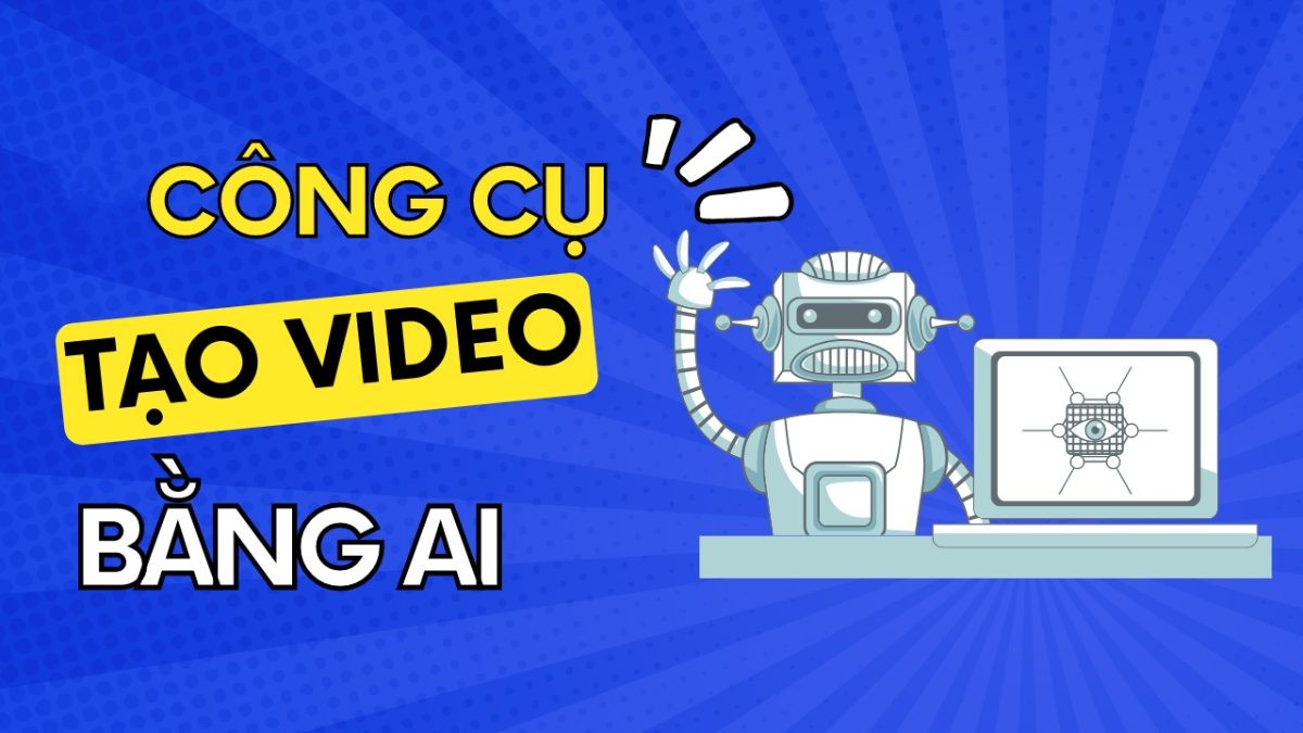 Bật mí các công cụ AI làm video người mẫu AI siêu hot 