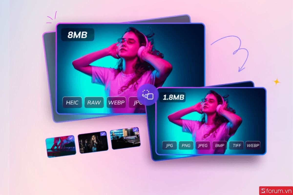 Những lý do nên dùng công cụ chuyển đổi đuôi ảnh trực tuyến