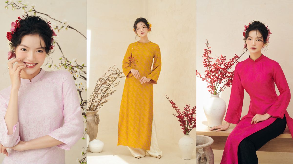 Tổng hợp các công thức chỉnh ảnh áo dài đón Tết siêu xinh
