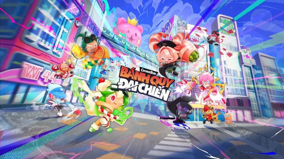 VNGGames chính thức phát hành CookieRun: Bánh Quy Đại Chiến