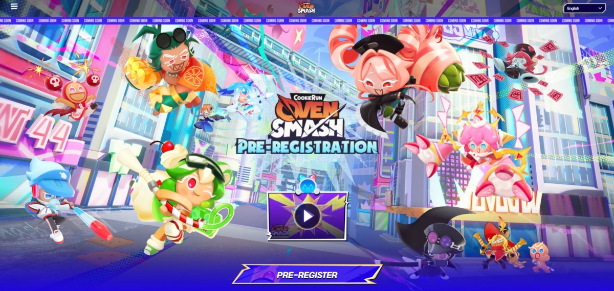 Đăng ký trước để khám phá CookieRun: Bánh Quy Đại Chiến