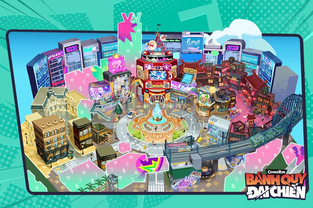 CookieRun: OvenSmash là tựa game hành động PvP thời gian thực