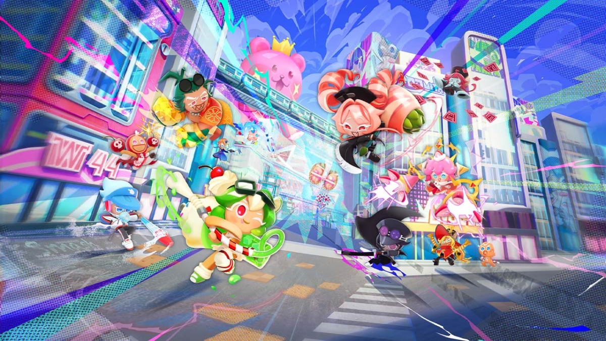  CookieRun: Bánh Quy Đại Chiến sở hữu gameplay mang tính cạnh tranh cao