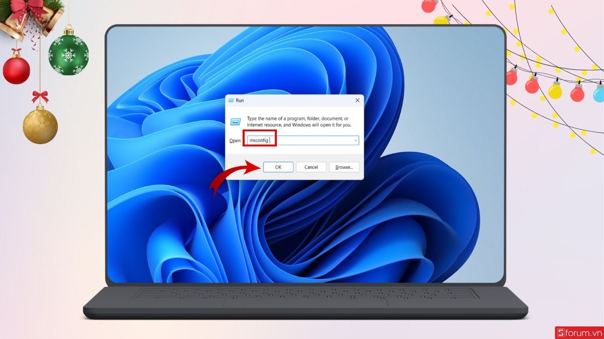khắc phục CPU bị tụt xung khi chơi game bằng khởi động sạch bước 1