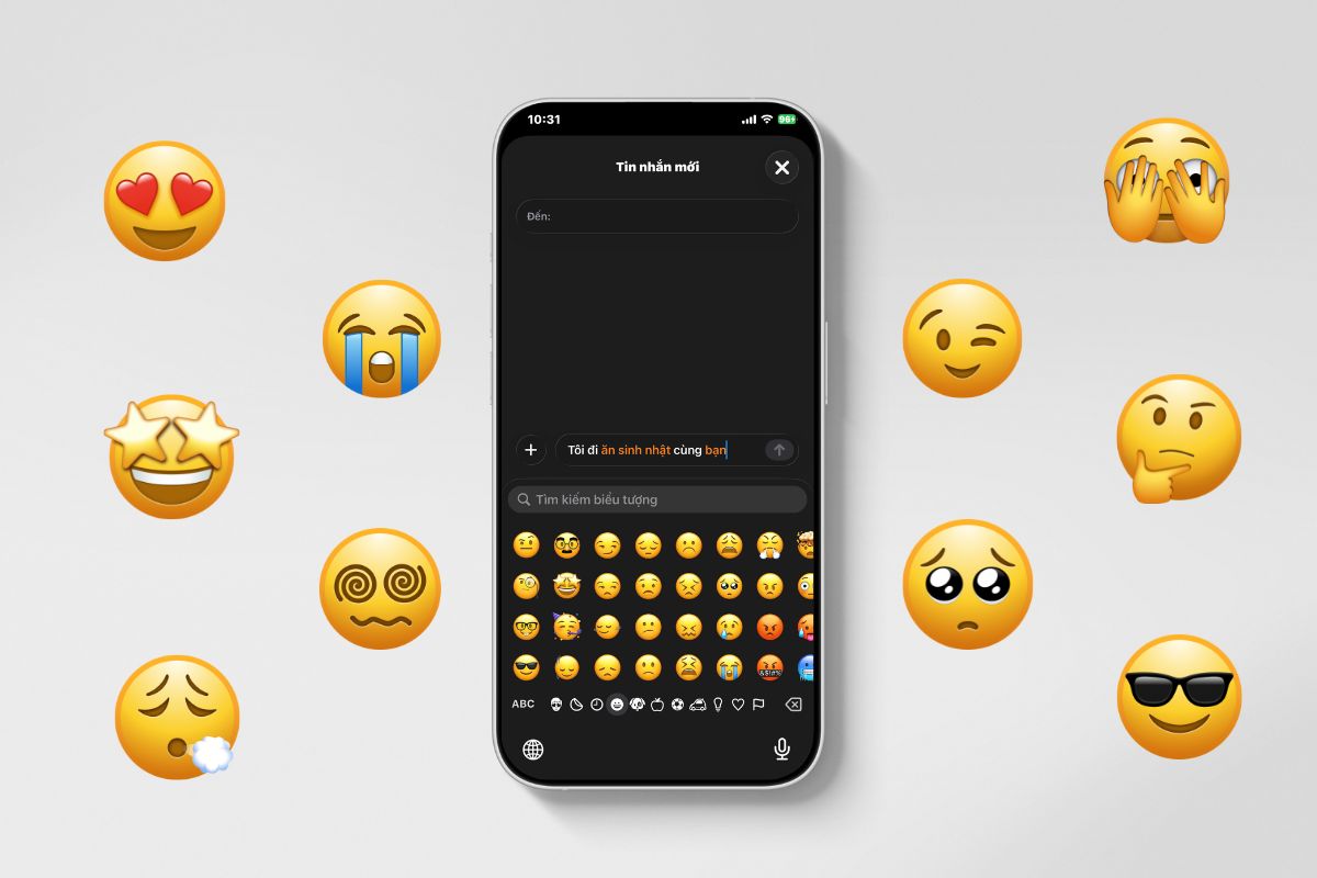 Cập nhật những biểu tượng cảm xúc mới nhất trên iPhone