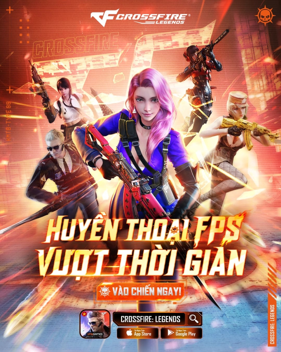 Tổng quan phiên bản Crossfire: Legends 2.0 