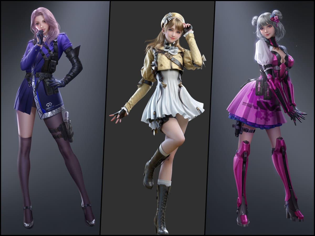 Tạo hình nhân vật YunYouYou 