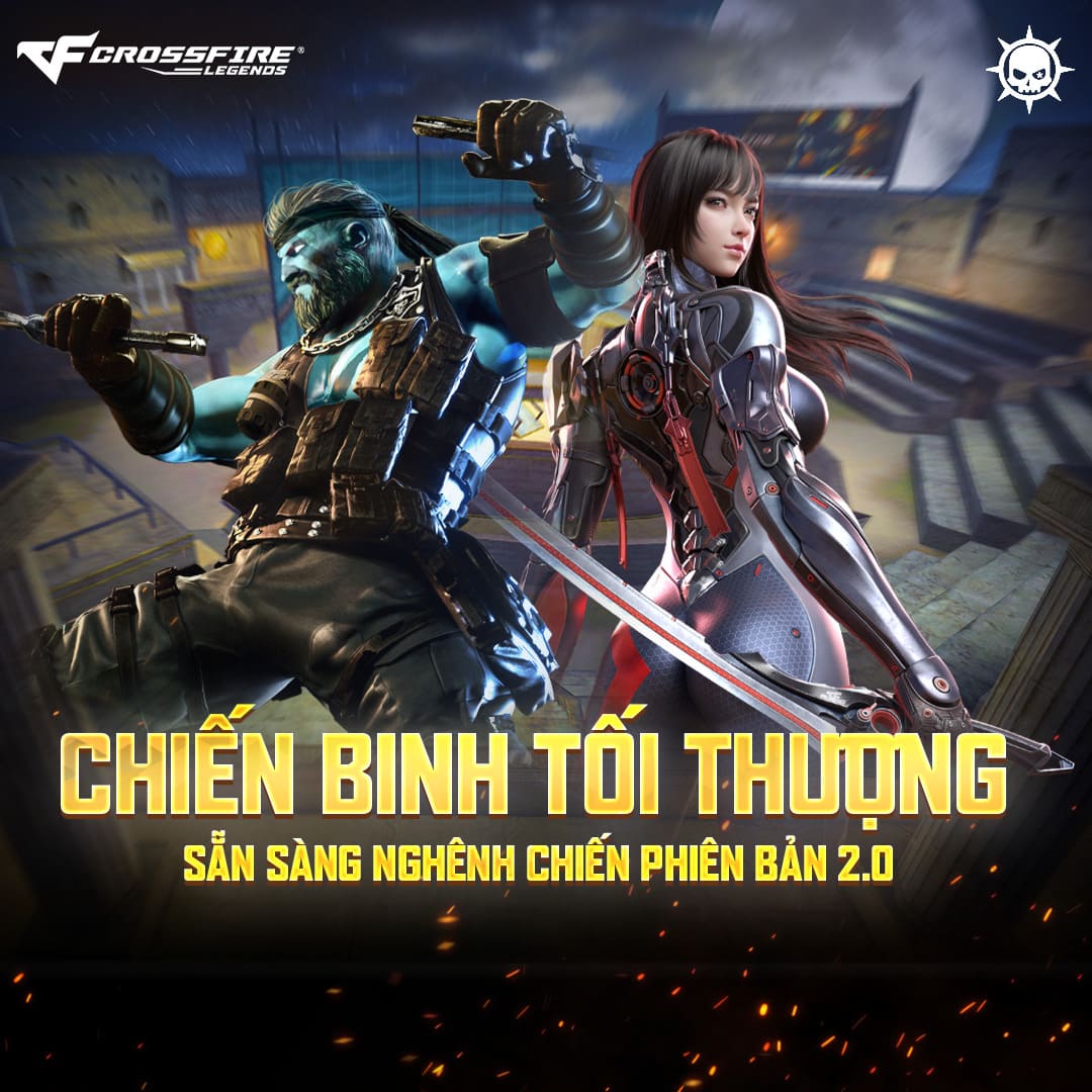 Trải nghiệm loạt thay đổi và nội dung mới trong Crossfire: Legends cập nhật 2.0