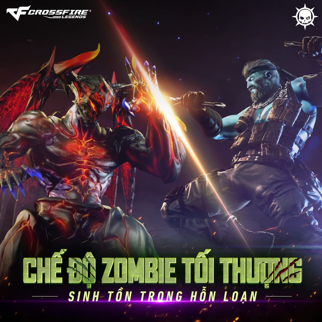 Bùng cháy cùng Chế độ Zombie Tối Thượng
