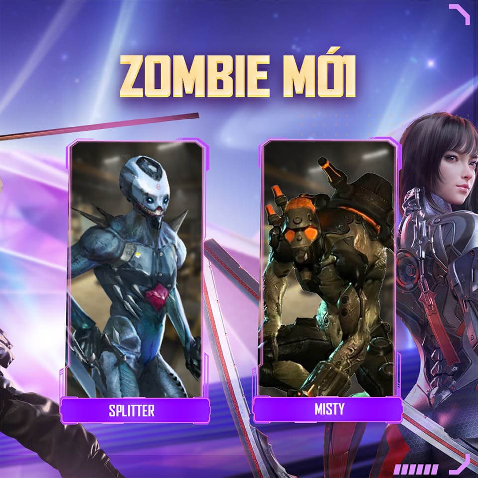 Sự xuất hiện của nhiều Zombie mới