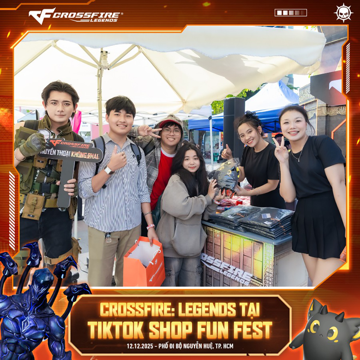 Crossfire: Legends phủ sóng với loạt sự kiện offline chất lượng