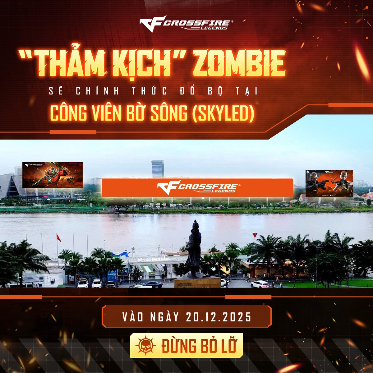 Kế hoạch Roadshow rầm rộ ở nhiều địa điểm