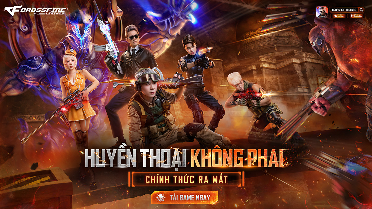 Crossfire: Legends chính thức ra mắt – Huyền thoại vượt thời gian tiếp bước tại thị trường Việt Crossfire: Legends chính thức ra mắt – Huyền thoại vượt thời gian tiếp bước tại thị trường Việt