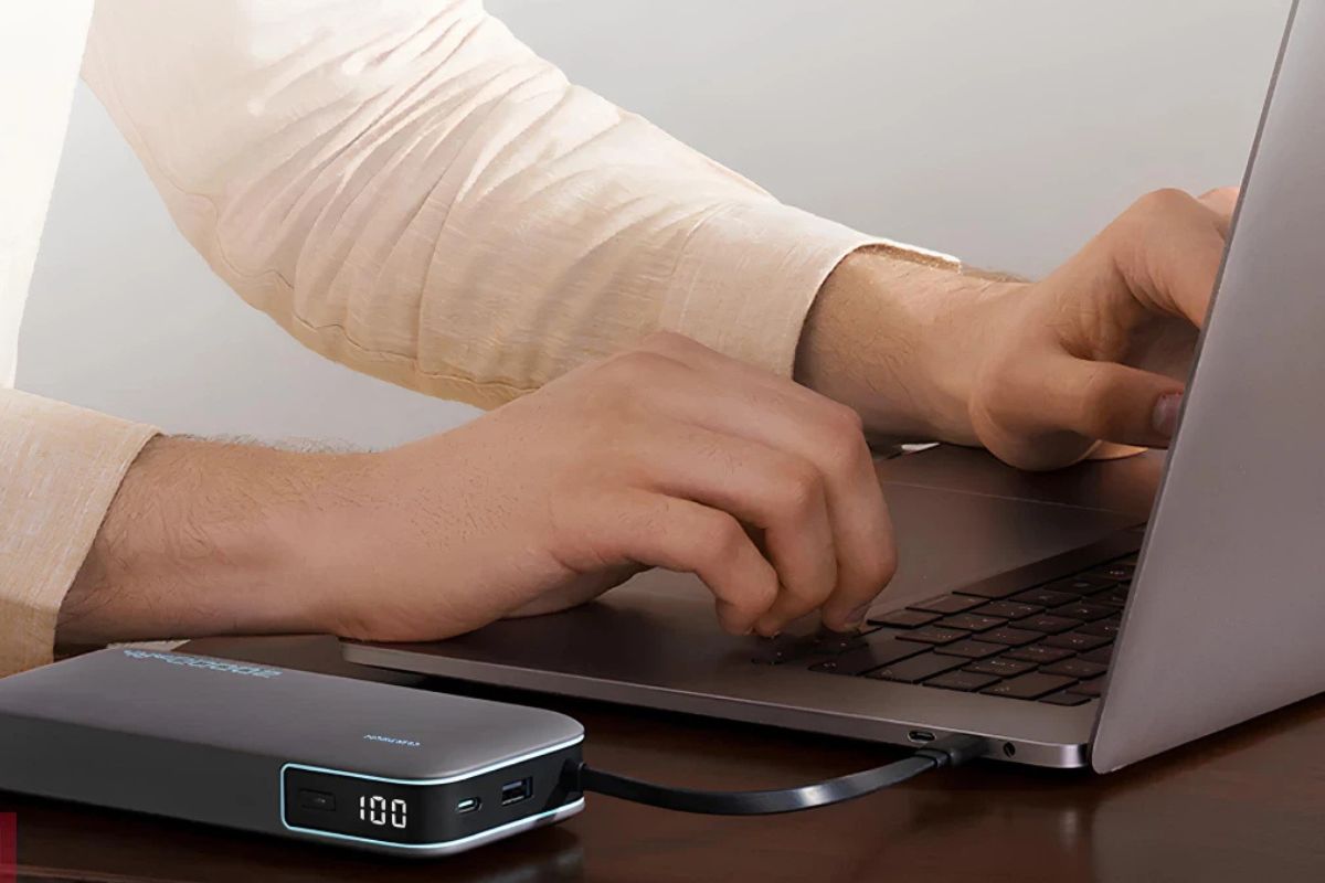 Pin dự phòng Cuktech có công suất cao, hỗ trợ sạc nhanh
