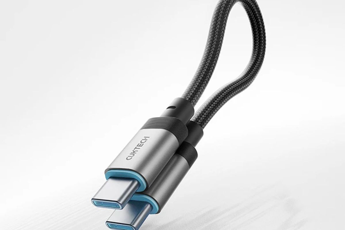 Dây cáp Cuktech sử dụng vật liệu cao cấp, sử dụng cực bền