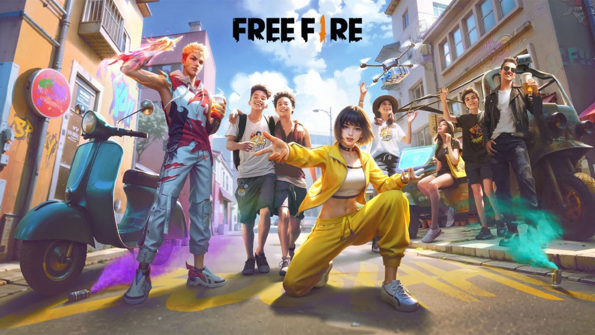 Free Fire là tựa game bắn súng sinh tồn do Garena phát hành
