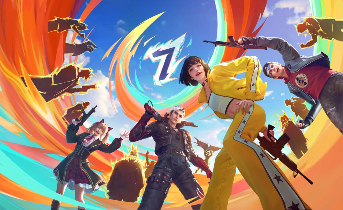 Free Fire có cốt truyện lôi cuốn