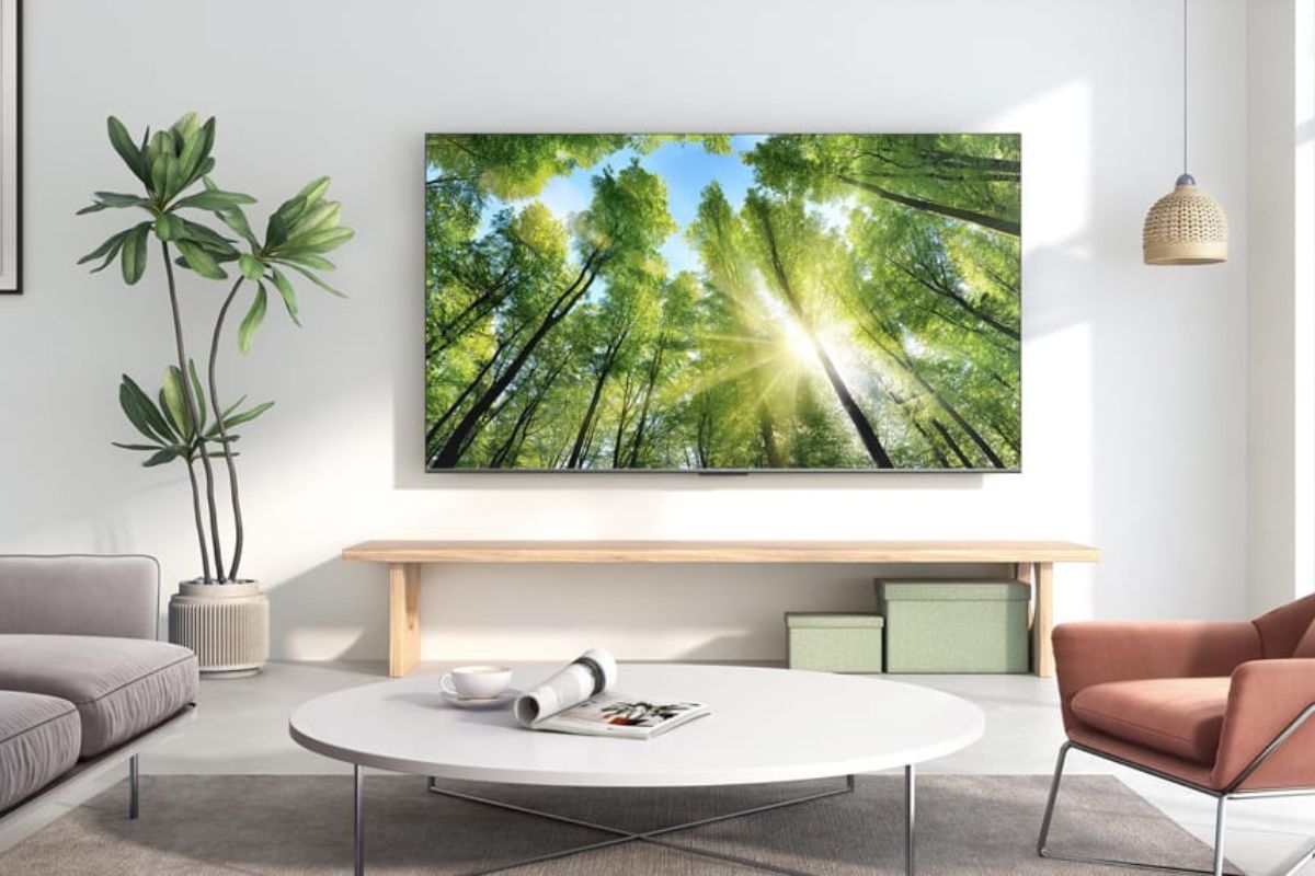 Nên chọn kích thước tivi phù hợp với không gian sống