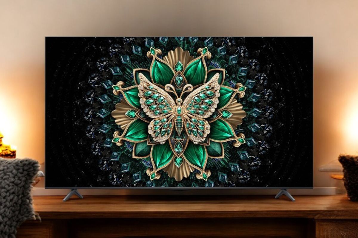 Google tivi TCL QD-Mini LED