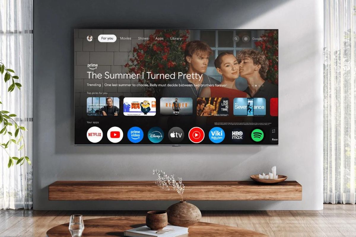 Chọn kích thước tivi phù hợp với không gian sống