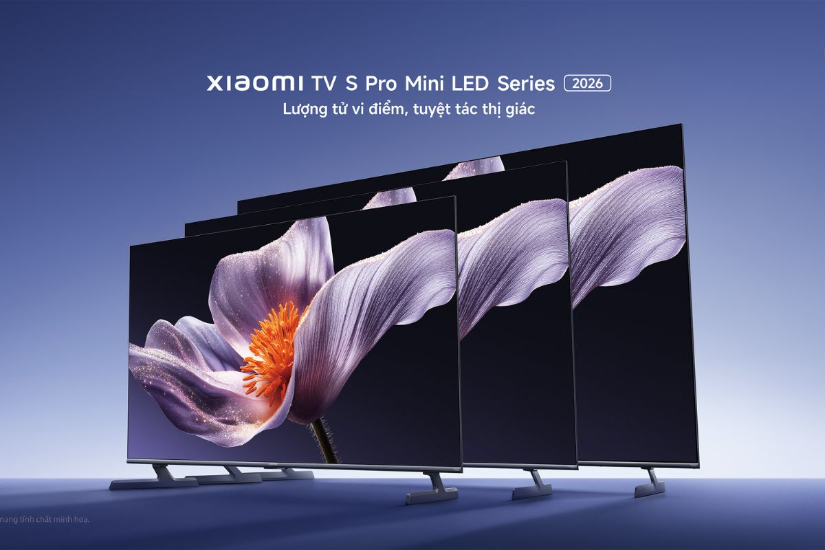 Tivi Xiaomi S Pro Mini Led