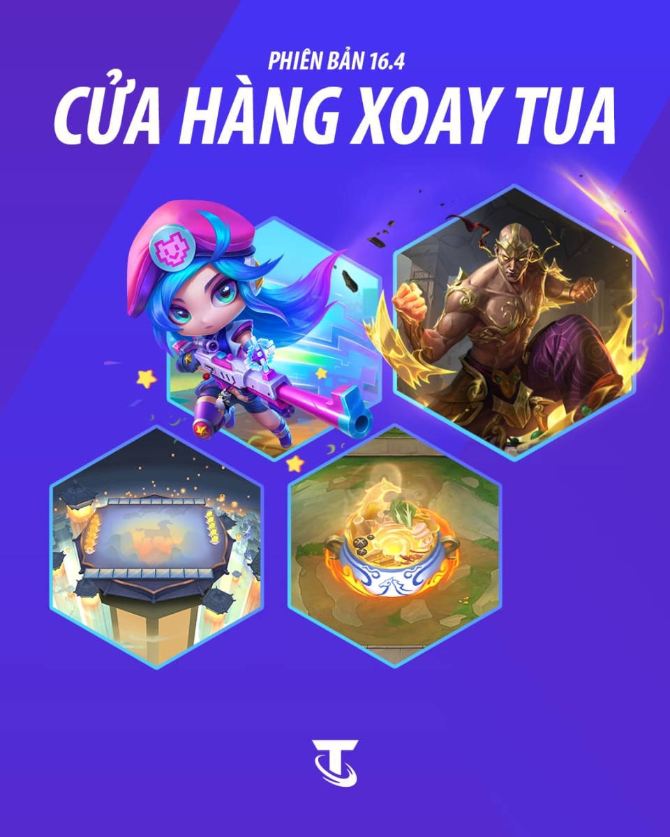 Các thông tin chỉnh sửa kinh nghiệm lên cấp trong DTCL 16.4