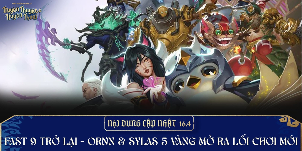 Chỉnh sửa trang bị chính trong bản cập nhật 16.4