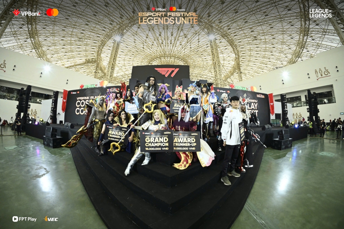 Cuộc thi cosplay với loạt giải thưởng chất lượng