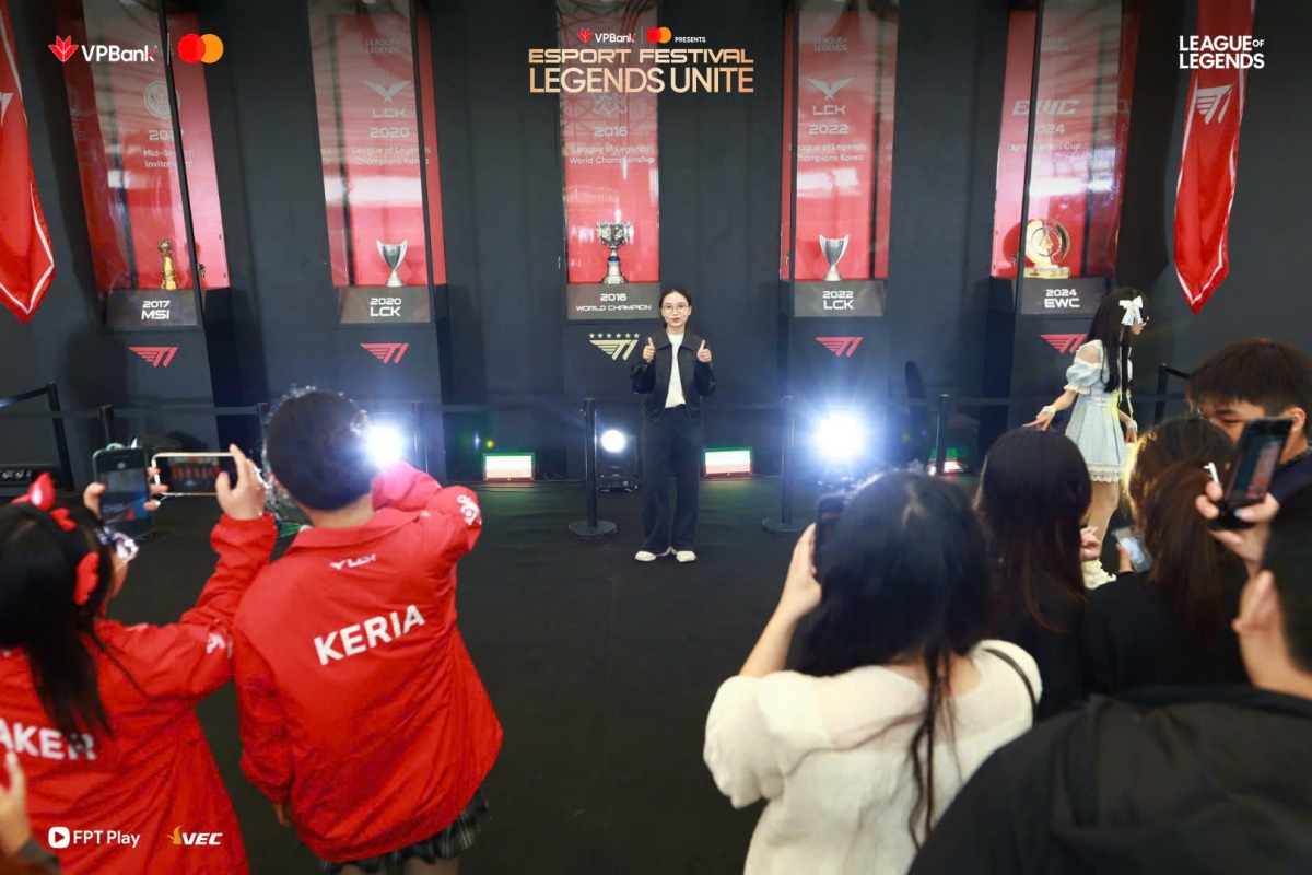 Không gian tổ chức sự kiện rộng rãi