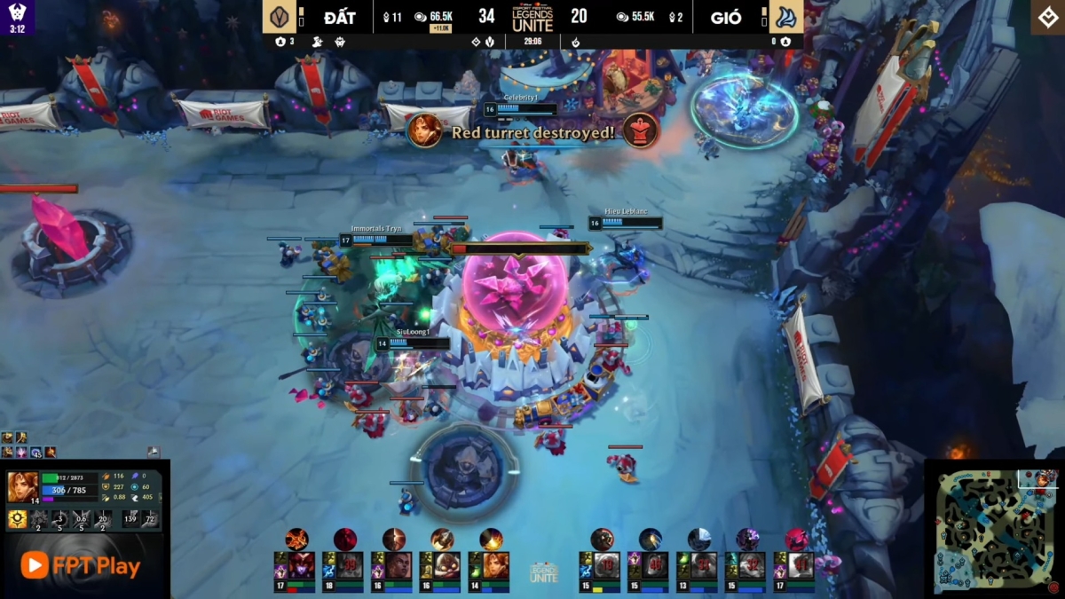 Rồng Đất lật kèo thành công, giành chiến thắng chung cuộc