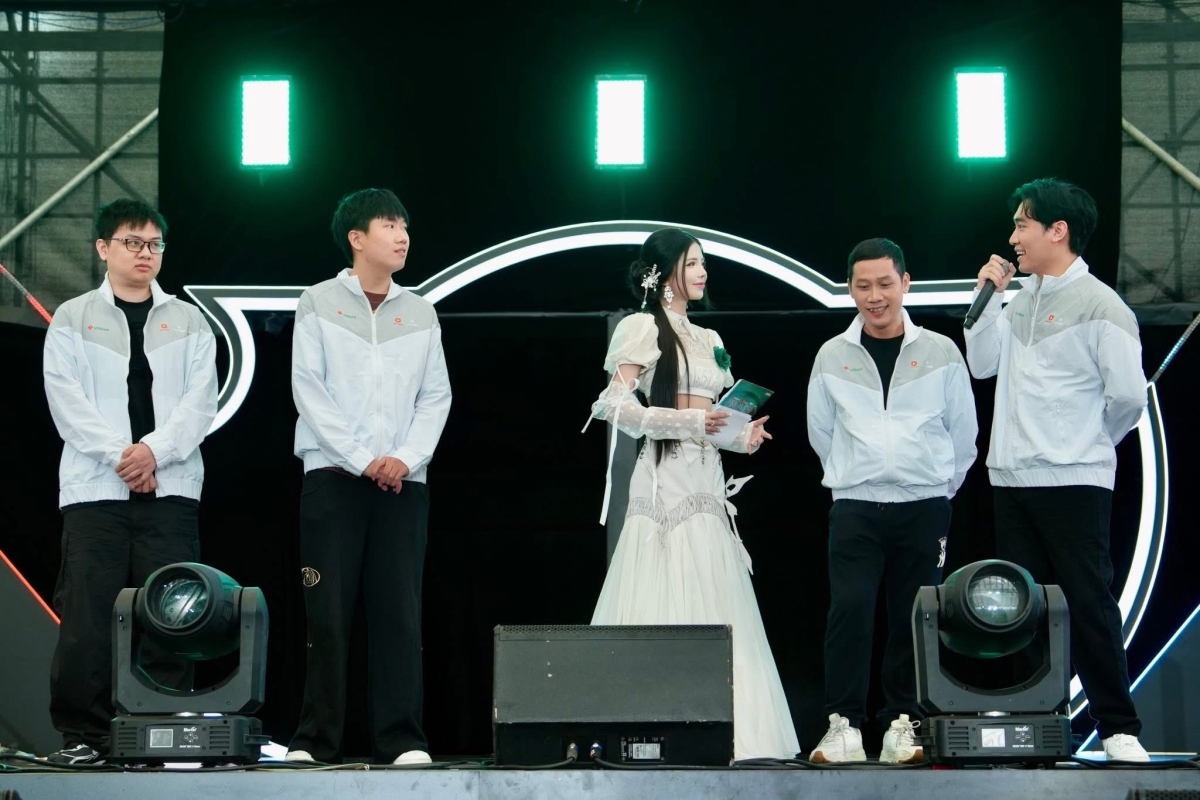 Nhiều gương mặt KOLs nổi tiếng góp mặt trong Day 1